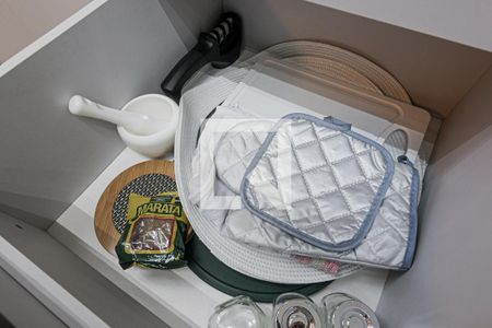 Apartamento para alugar com 45m², 1 quarto e 1 vaga Apartamento para alugar com 45m², 1 quarto e 1 vagaCozinha UTILIDADES