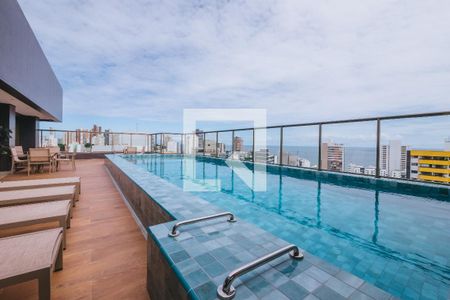 Apartamento para alugar com 45m², 1 quarto e 1 vaga Apartamento para alugar com 45m², 1 quarto e 1 vagaPiscina Rooftop