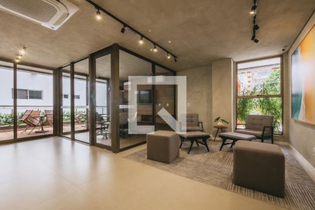 Apartamento para alugar com 45m², 1 quarto e 1 vaga Apartamento para alugar com 45m², 1 quarto e 1 vagaCoworking