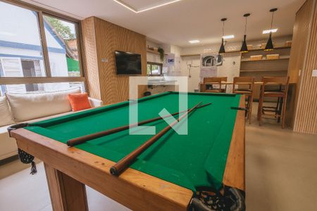 Apartamento para alugar com 45m², 1 quarto e 1 vaga Apartamento para alugar com 45m², 1 quarto e 1 vagaSalao de jogos