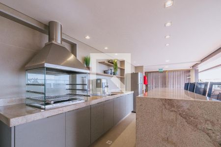 Apartamento para alugar com 45m², 1 quarto e 1 vaga Apartamento para alugar com 45m², 1 quarto e 1 vagaÁrea comum - Churrasqueira