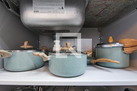 Apartamento para alugar com 45m², 1 quarto e 1 vaga Apartamento para alugar com 45m², 1 quarto e 1 vagaCozinha UTILIDADES