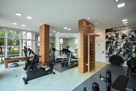 Apartamento à venda com 220m², 4 quartos e 4 vagas Apartamento à venda com 220m², 4 quartos e 4 vagasAcademia