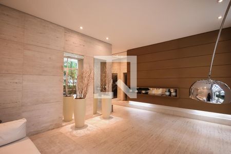 Apartamento à venda com 220m², 4 quartos e 4 vagas Apartamento à venda com 220m², 4 quartos e 4 vagasHall Social