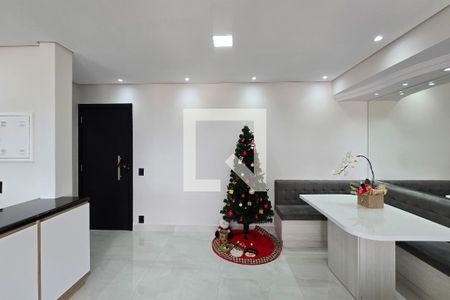 Sala de Jantar de apartamento à venda com 3 quartos, 74m² em Baeta Neves, São Bernardo do Campo