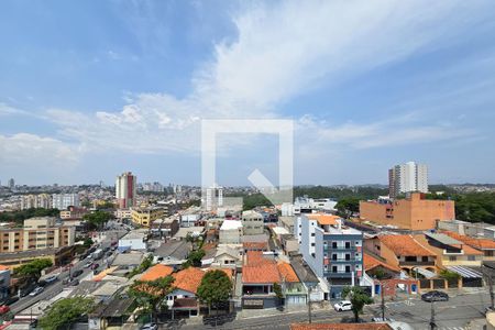 Vista - Sala de apartamento à venda com 3 quartos, 74m² em Baeta Neves, São Bernardo do Campo