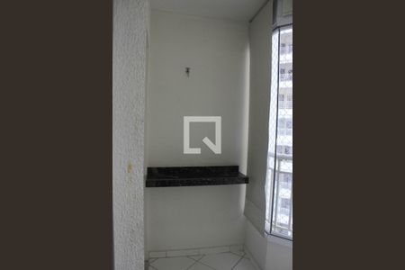 Apartamento à venda com 55m², 2 quartos e 1 vagaVaranda e fachada