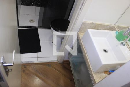 Apartamento à venda com 55m², 2 quartos e 1 vagaBanheiro 