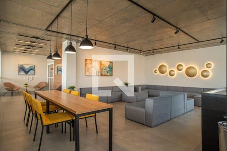 Studio à venda com 16m², 1 quarto e sem vaga Studio à venda com 16m², 1 quarto e sem vagaÁrea comum - Salão de festas