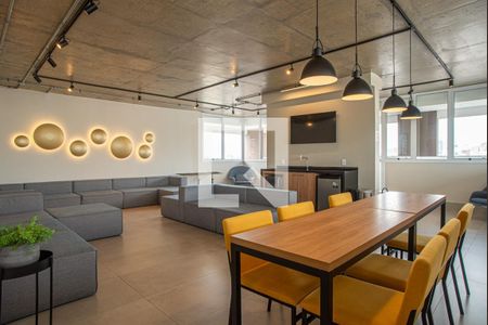 Studio à venda com 16m², 1 quarto e sem vaga Studio à venda com 16m², 1 quarto e sem vagaÁrea comum - Salão de festas