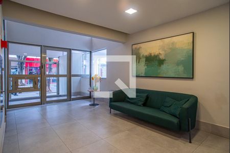 Studio à venda com 16m², 1 quarto e sem vaga Studio à venda com 16m², 1 quarto e sem vagaHall de entrada