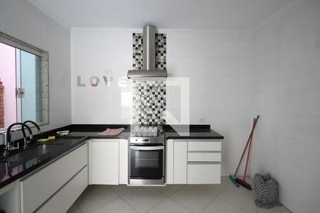 Casa de condomínio à venda com 120m², 3 quartos e 2 vagasCozinha