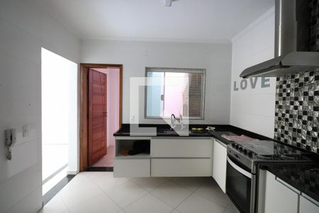 Casa de condomínio à venda com 120m², 3 quartos e 2 vagasCozinha