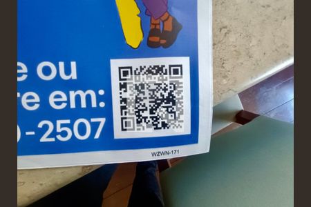 Apartamento à venda com 280m², 3 quartos e 1 vaga Apartamento à venda com 280m², 3 quartos e 1 vagaQR Code