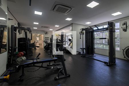 Apartamento à venda com 111m², 3 quartos e 2 vagasAcademia