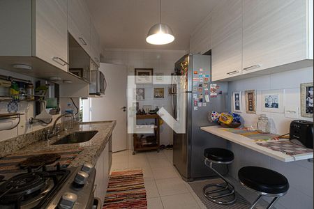 Apartamento à venda com 111m², 3 quartos e 2 vagasCozinha