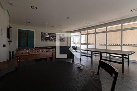 Apartamento à venda com 111m², 3 quartos e 2 vagas Área comum -Sala de Jogos