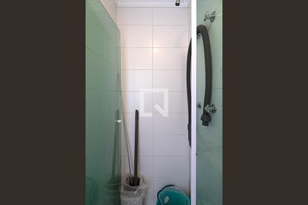 Apartamento à venda com 111m², 3 quartos e 2 vagasbanheiro na área de serviço