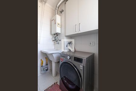 Apartamento à venda com 111m², 3 quartos e 2 vagasÁrea de Serviço