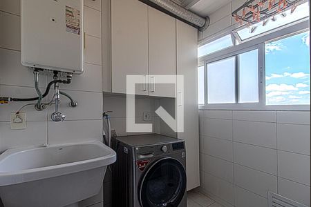 Apartamento à venda com 111m², 3 quartos e 2 vagasÁrea de Serviço