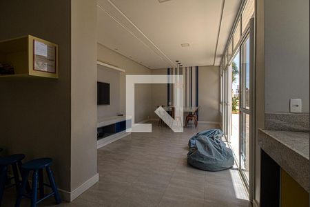 Apartamento à venda com 111m², 3 quartos e 2 vagas Área comum -sala de vídeo
