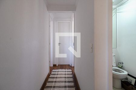 Apartamento à venda com 111m², 3 quartos e 2 vagascorredor para os cômodos