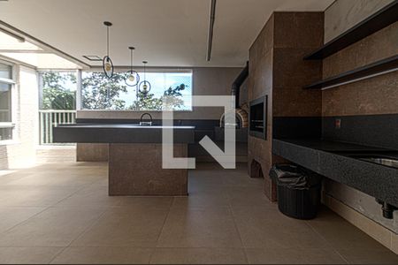 Apartamento à venda com 111m², 3 quartos e 2 vagasÁrea comum - Churrasqueira