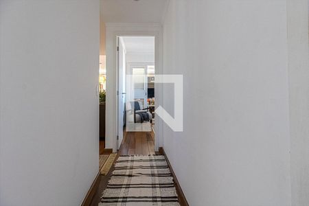 Apartamento à venda com 111m², 3 quartos e 2 vagascorredor para os cômodos