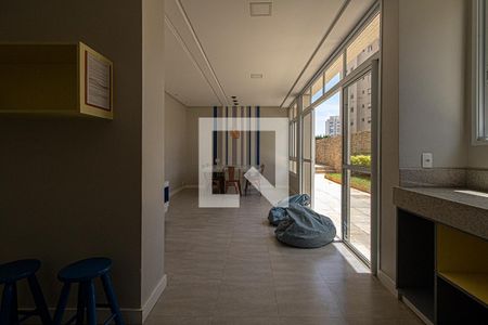 Apartamento à venda com 111m², 3 quartos e 2 vagas Área comum -sala de vídeo