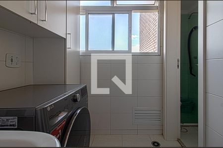 Apartamento à venda com 111m², 3 quartos e 2 vagasÁrea de Serviço