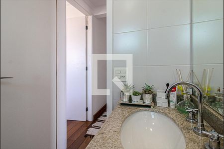 Apartamento à venda com 111m², 3 quartos e 2 vagasBanheiro Social