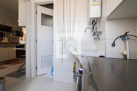 Apartamento à venda com 111m², 3 quartos e 2 vagasÁrea de Serviço