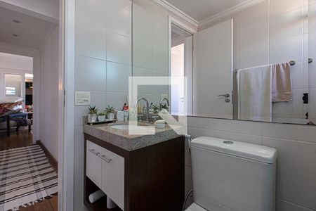 Apartamento à venda com 111m², 3 quartos e 2 vagasBanheiro Social