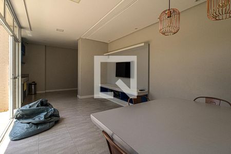 Apartamento à venda com 111m², 3 quartos e 2 vagas Área comum -sala de vídeo