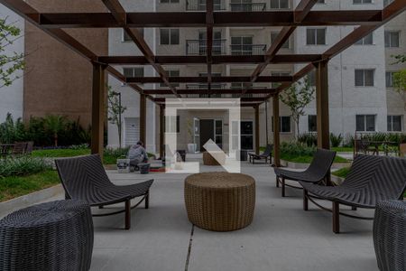 Apartamento à venda com 36m², 2 quartos e 1 vaga Apartamento à venda com 36m², 2 quartos e 1 vagaÁrea comum