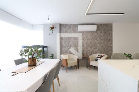 Área Gourmet de apartamento à venda com 3 quartos, 132m² em Vila Romana, São Paulo