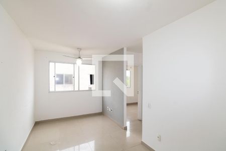 Sala de apartamento para alugar com 2 quartos, 44m² em Campo Grande, Rio de Janeiro
