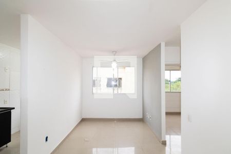 Sala de apartamento para alugar com 2 quartos, 44m² em Campo Grande, Rio de Janeiro