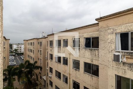 Vista do Quarto 1 de apartamento para alugar com 2 quartos, 44m² em Campo Grande, Rio de Janeiro