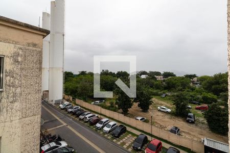Vista da Sala de apartamento para alugar com 2 quartos, 44m² em Campo Grande, Rio de Janeiro