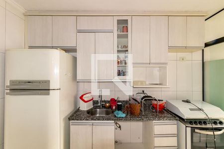 Cozinha de apartamento para alugar com 2 quartos, 66m² em Indianópolis, São Paulo