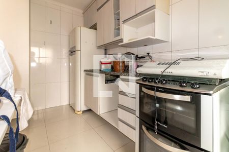 Cozinha de apartamento para alugar com 2 quartos, 66m² em Indianópolis, São Paulo