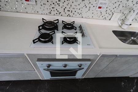Apartamento à venda com 100m², 2 quartos e 1 vagaCobertura - Cozinha - Cooktop