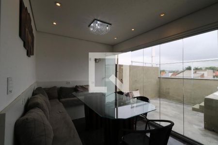 Apartamento à venda com 100m², 2 quartos e 1 vagaCobertura - Cozinha - Copa
