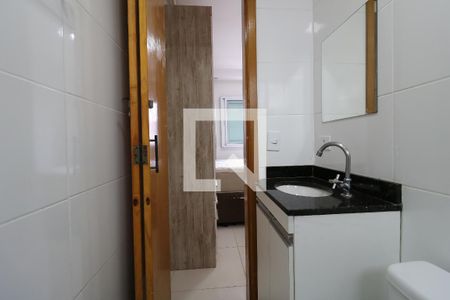 Apartamento à venda com 100m², 2 quartos e 1 vagaBanheiro da Suíte