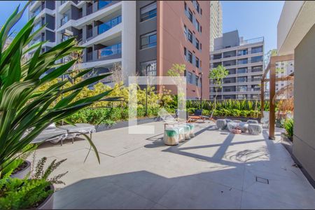 Studio para alugar com 19m², 1 quarto e sem vaga Studio para alugar com 19m², 1 quarto e sem vagaÁrea comum