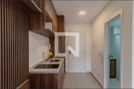 Cozinha de kitnet/studio para alugar com 1 quarto, 19m² em Alto do Ipiranga, São Paulo