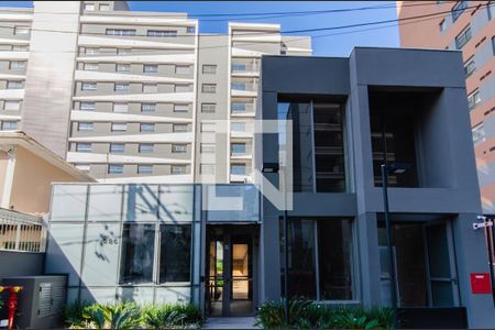 Studio para alugar com 19m², 1 quarto e sem vaga Studio para alugar com 19m², 1 quarto e sem vagaFachada