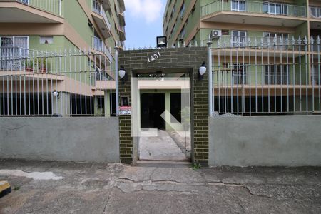 Apartamento à venda com 84m², 2 quartos e 1 vagaFachada e portaria