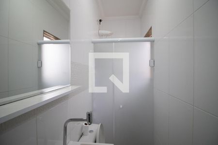 Casa à venda com 340m², 5 quartos e 6 vagasBanheiro da Suíte